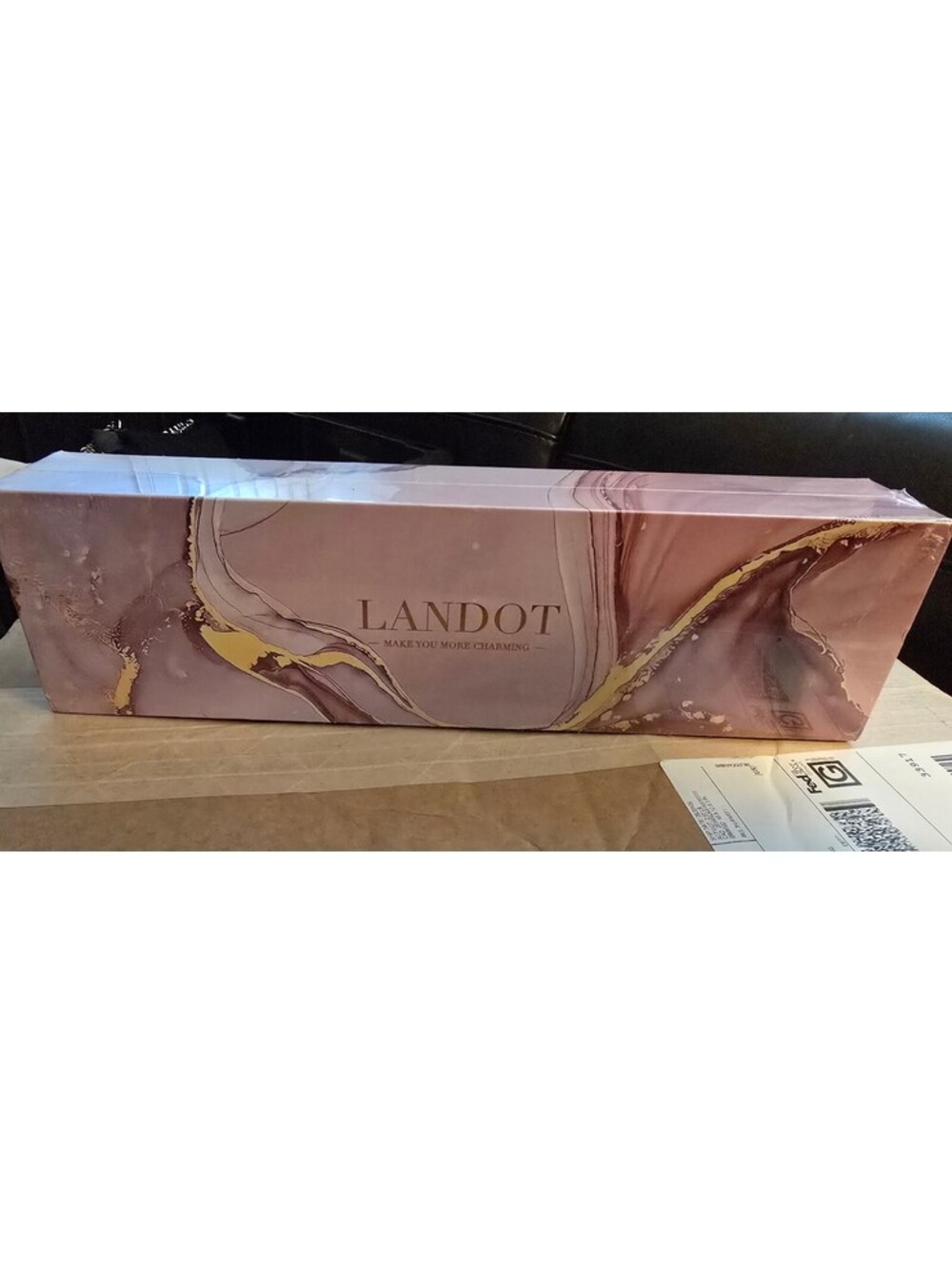 LANDOT Negative Ion Hot Beaming Heated Styling Brush